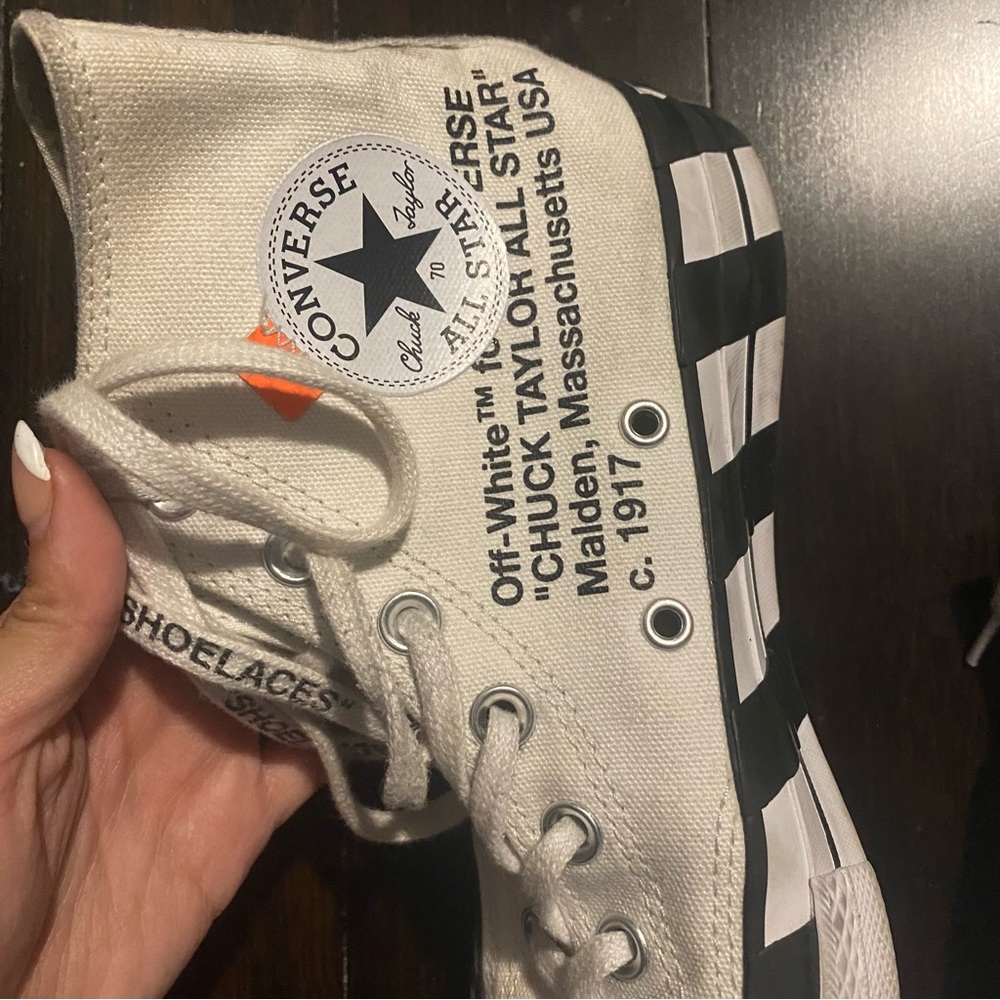 Off-White Converse - image 2